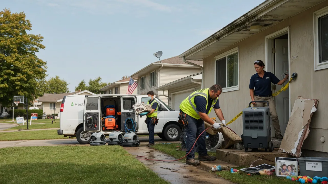 Water Damage Restoration in Whitesville, KY near me